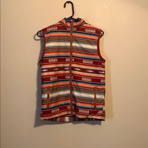 Western Serape Vest